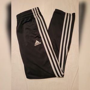 Adidas Youth Warmup Pants.